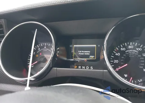 2016 Ford Mustang V6 from USA, damaged, VIN 1FA6P8AM2G5268962